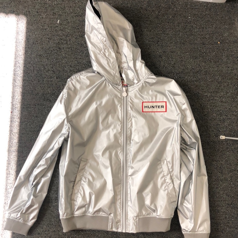 Hunter Metallic Rain Jacket